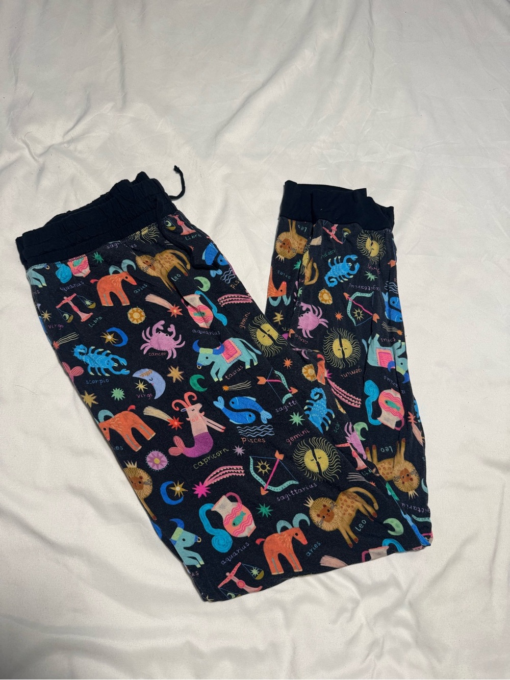 Little Sleepies Women’s sleep joggers pajamas zodiac “star signs”
